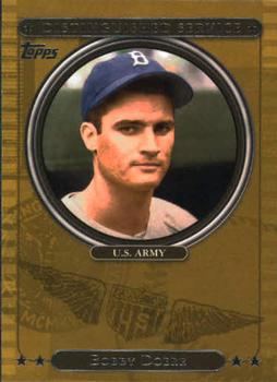 2007 Topps - Distinguished Service #DS4 Bobby Doerr Front