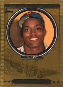 2007 Topps - Distinguished Service #DS5 Monte Irvin Front