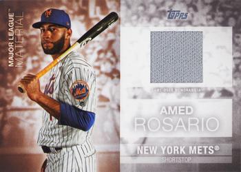 2020 Topps - Major League Material Relics #MLM-ARO Amed Rosario Front