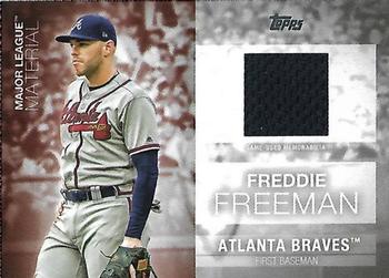 2020 Topps - Major League Material Relics #MLM-FF Freddie Freeman Front
