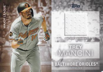 2020 Topps - Major League Material Relics #MLM-TM Trey Mancini Front