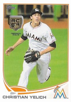2020 Topps - Rookie Card Retrospective RC Logo Medallion #RCR-CY Christian Yelich Front