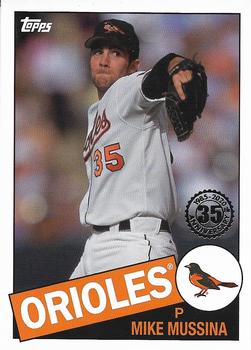 2020 Topps - 1985 Topps Baseball 35th Anniversary (Series One) #85-14 Mike Mussina Front