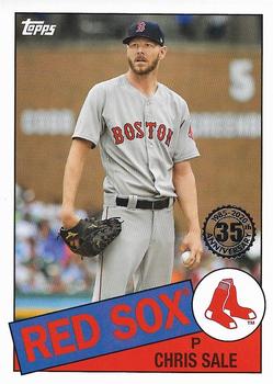 2020 Topps - 1985 Topps Baseball 35th Anniversary (Series One) #85-15 Chris Sale Front