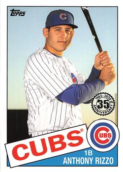 2020 Topps - 1985 Topps Baseball 35th Anniversary (Series One) #85-24 Anthony Rizzo Front