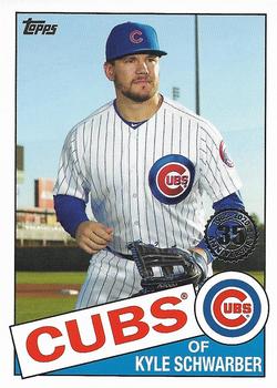 2020 Topps - 1985 Topps Baseball 35th Anniversary (Series One) #85-26 Kyle Schwarber Front