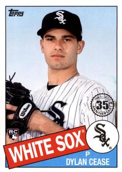 2020 Topps - 1985 Topps Baseball 35th Anniversary (Series One) #85-30 Dylan Cease Front