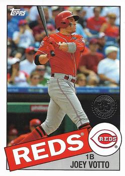 2020 Topps - 1985 Topps Baseball 35th Anniversary (Series One) #85-34 Joey Votto Front