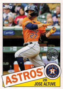 2020 Topps - 1985 Topps Baseball 35th Anniversary (Series One) #85-48 Jose Altuve Front