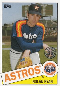 2020 Topps - 1985 Topps Baseball 35th Anniversary (Series One) #85-49 Nolan Ryan Front