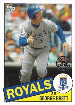 2020 Topps - 1985 Topps Baseball 35th Anniversary (Series One) #85-53 George Brett Front