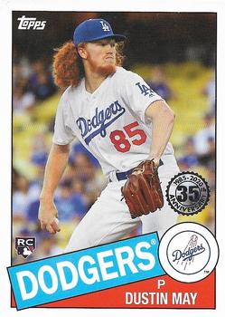 2020 Topps - 1985 Topps Baseball 35th Anniversary (Series One) #85-57 Dustin May Front