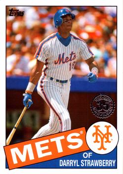2020 Topps - 1985 Topps Baseball 35th Anniversary (Series One) #85-65 Darryl Strawberry Front