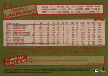2020 Topps - 1985 Topps Baseball 35th Anniversary (Series One) #85-76 Ramon Laureano Back