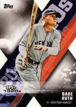 2020 Topps - Decade of Dominance #DOD-1 Babe Ruth Front