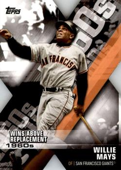 2020 Topps - Decade of Dominance #DOD-2 Willie Mays Front