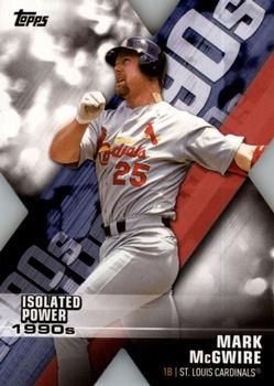 2020 Topps - Decade of Dominance #DOD-4 Mark McGwire Front
