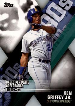 2020 Topps - Decade of Dominance #DOD-5 Ken Griffey Jr. Front