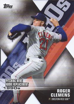 2020 Topps - Decade of Dominance #DOD-6 Roger Clemens Front