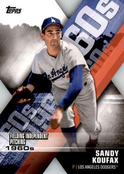 2020 Topps - Decade of Dominance #DOD-7 Sandy Koufax Front