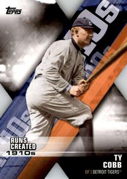 2020 Topps - Decade of Dominance #DOD-8 Ty Cobb Front