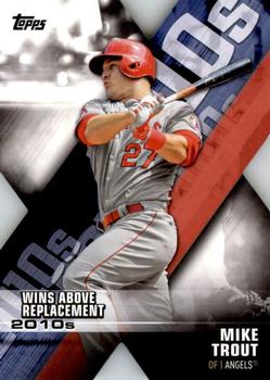 2020 Topps - Decade of Dominance #DOD-9 Mike Trout Front