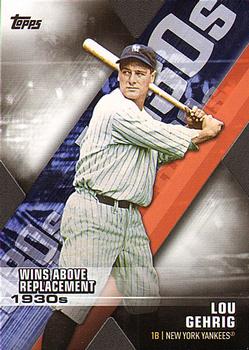 2020 Topps - Decade of Dominance #DOD-10 Lou Gehrig Front
