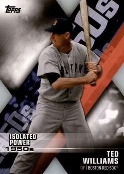 2020 Topps - Decade of Dominance #DOD-16 Ted Williams Front
