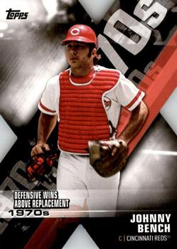 2020 Topps - Decade of Dominance #DOD-20 Johnny Bench Front