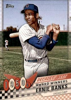 2020 Topps - Decades' Best (Series One) #DB-2 Ernie Banks Front