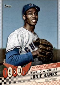 2020 Topps - Decades' Best (Series One) #DB-3 Ernie Banks Front