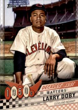 2020 Topps - Decades' Best (Series One) #DB-11 Larry Doby Front