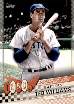 2020 Topps - Decades' Best (Series One) #DB-14 Ted Williams Front