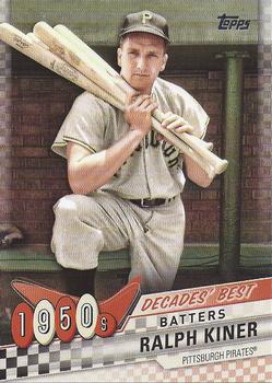 2020 Topps - Decades' Best (Series One) #DB-19 Ralph Kiner Front
