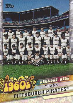 2020 Topps - Decades' Best (Series One) #DB-21 Pittsburgh Pirates Front