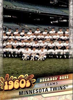 2020 Topps - Decades' Best (Series One) #DB-26 Minnesota Twins Front