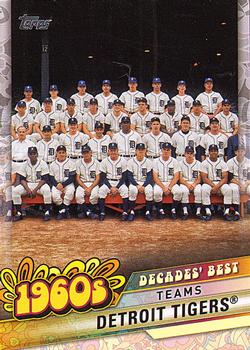 2020 Topps - Decades' Best (Series One) #DB-29 Detroit Tigers Front