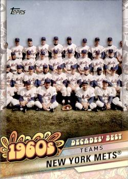 2020 Topps - Decades' Best (Series One) #DB-30 New York Mets Front