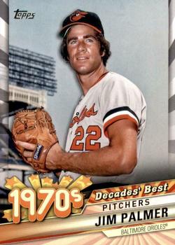 2020 Topps - Decades' Best (Series One) #DB-32 Jim Palmer Front