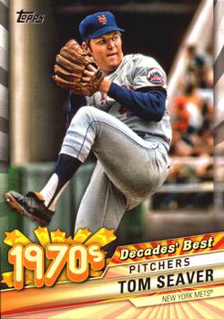 2020 Topps - Decades' Best (Series One) #DB-33 Tom Seaver Front