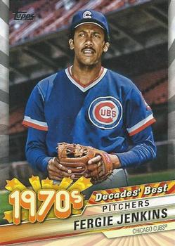 2020 Topps - Decades' Best (Series One) #DB-34 Fergie Jenkins Front