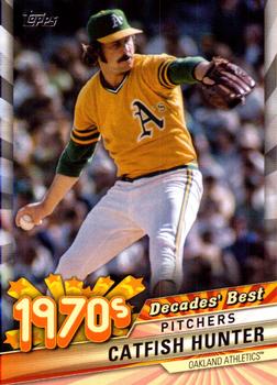 2020 Topps - Decades' Best (Series One) #DB-35 Catfish Hunter Front