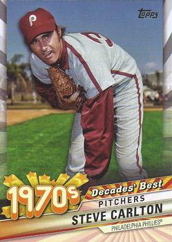 2020 Topps - Decades' Best (Series One) #DB-36 Steve Carlton Front
