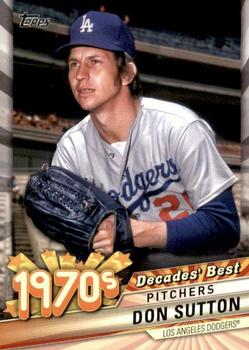 2020 Topps - Decades' Best (Series One) #DB-39 Don Sutton Front
