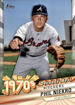 2020 Topps - Decades' Best (Series One) #DB-40 Phil Niekro Front