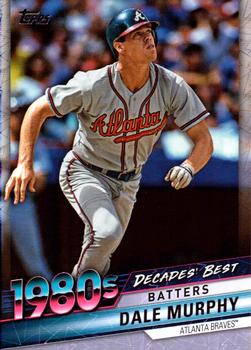 2020 Topps - Decades' Best (Series One) #DB-47 Dale Murphy Front