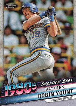 2020 Topps - Decades' Best (Series One) #DB-49 Robin Yount Front