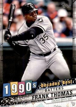 2020 Topps - Decades' Best (Series One) #DB-52 Frank Thomas Front