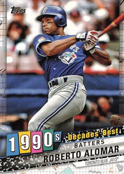 2020 Topps - Decades' Best (Series One) #DB-57 Roberto Alomar Front