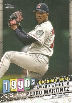 2020 Topps - Decades' Best (Series One) #DB-62 Pedro Martinez Front